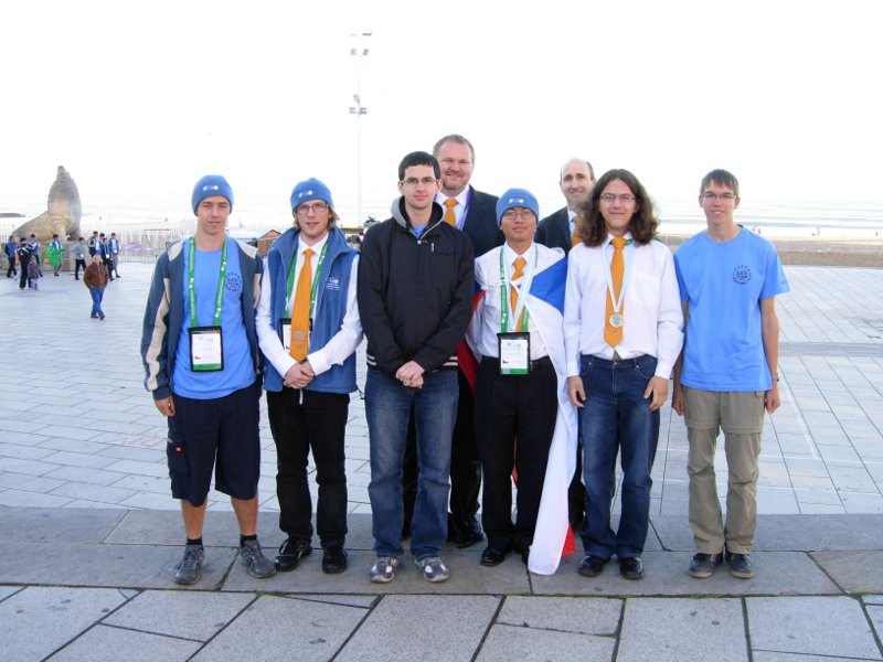 Úspěšná česká reprezentace