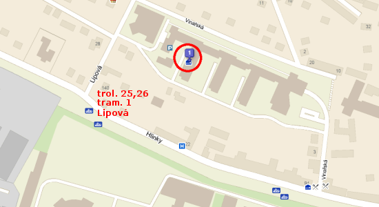 Garni hotel Vinask na map