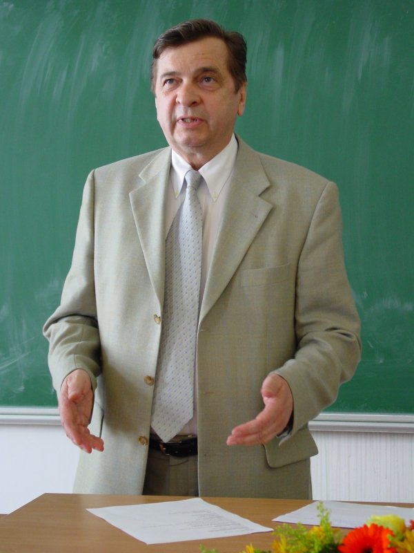 Prof. Ivan Netuka, dean of the faculty