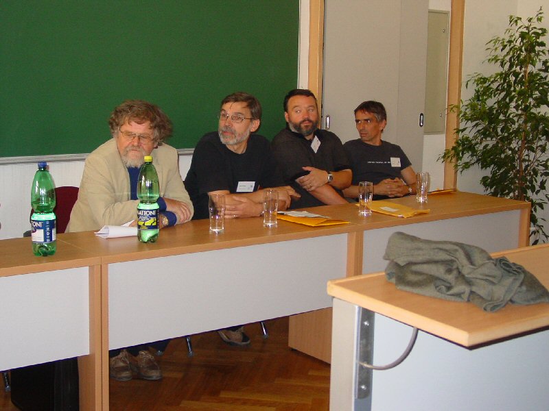 Section chairs: J. Nesetril, R. Kotecky, I. Krajicek, E. Feireisl