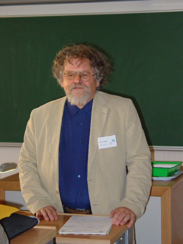 Jaroslav Nesetril, director of the ITI