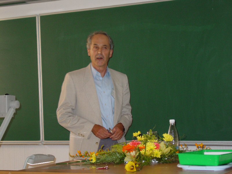Prof. Jan Saxl