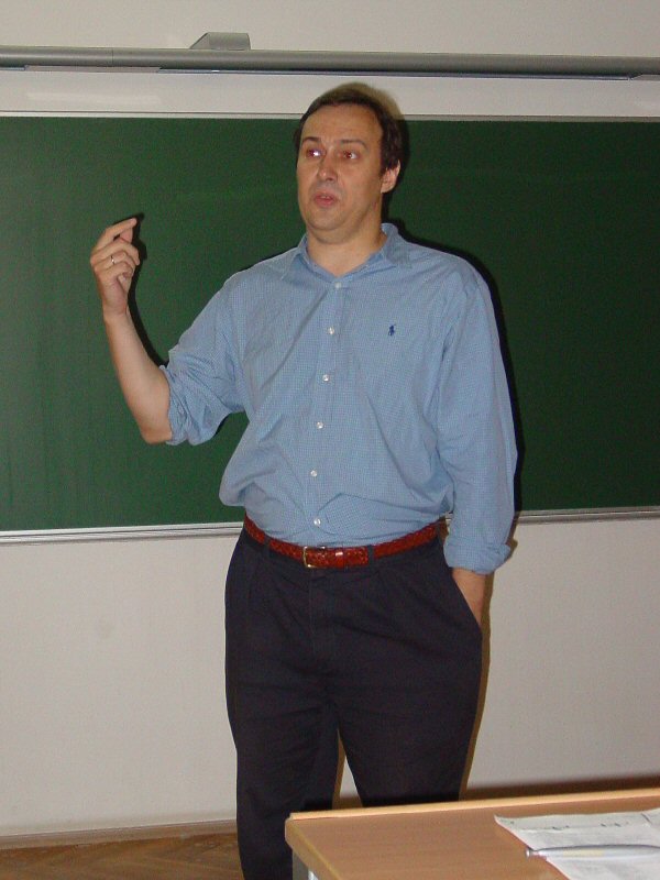 Prof. Alexander A. Razborov